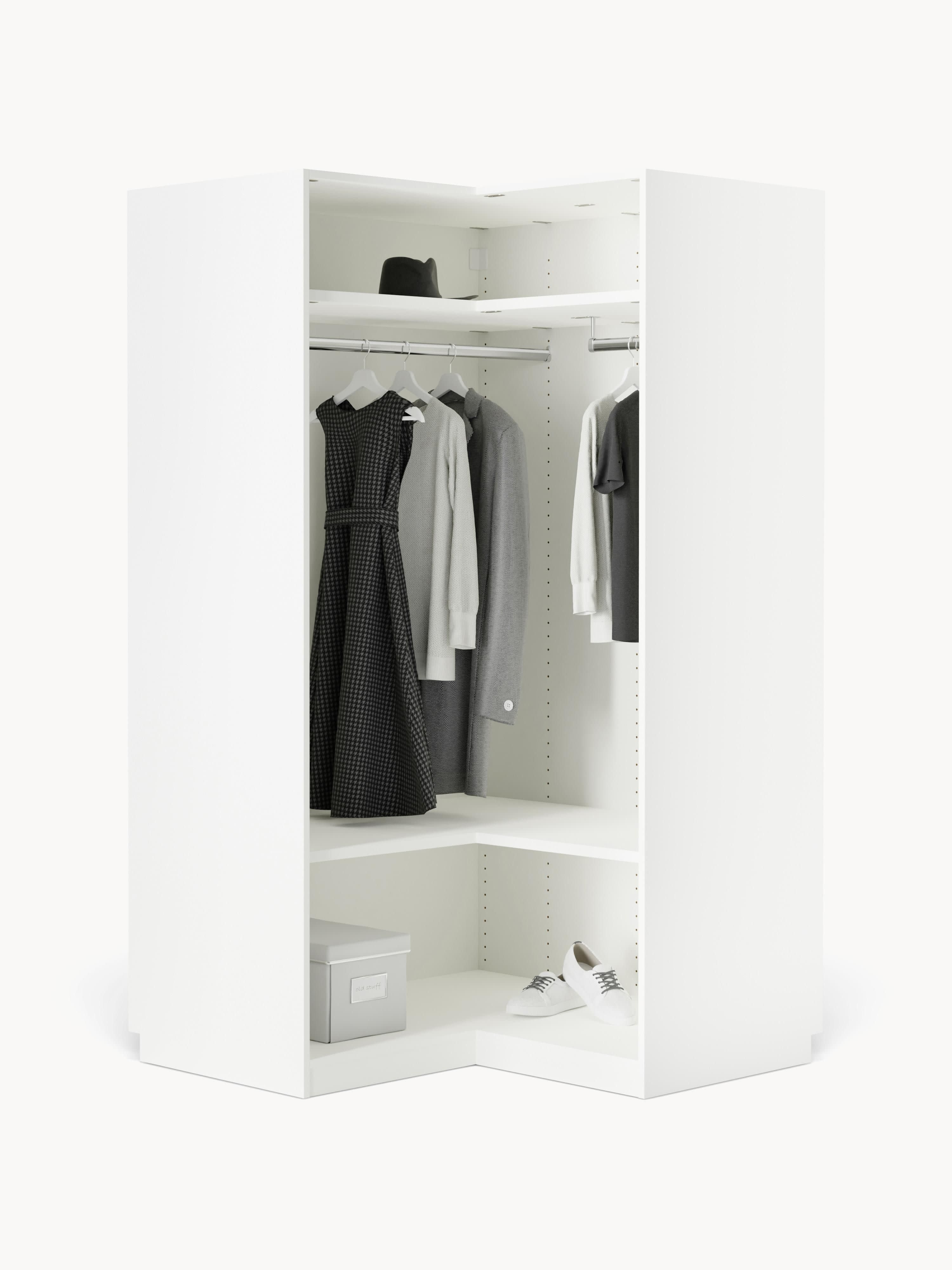 Modulaire hoekkast Simone, 115 cm breed