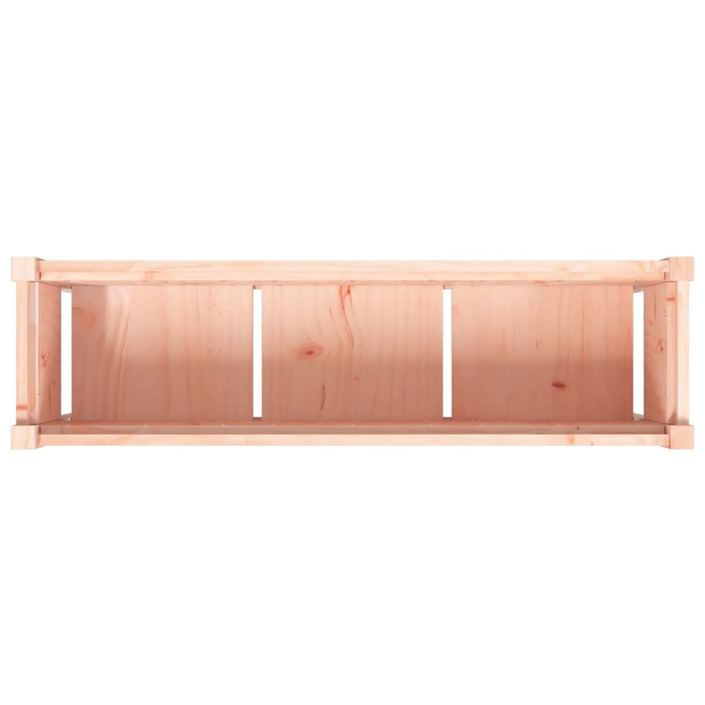 Jardinières avec pieds 110x31x70 cm bois massif douglas