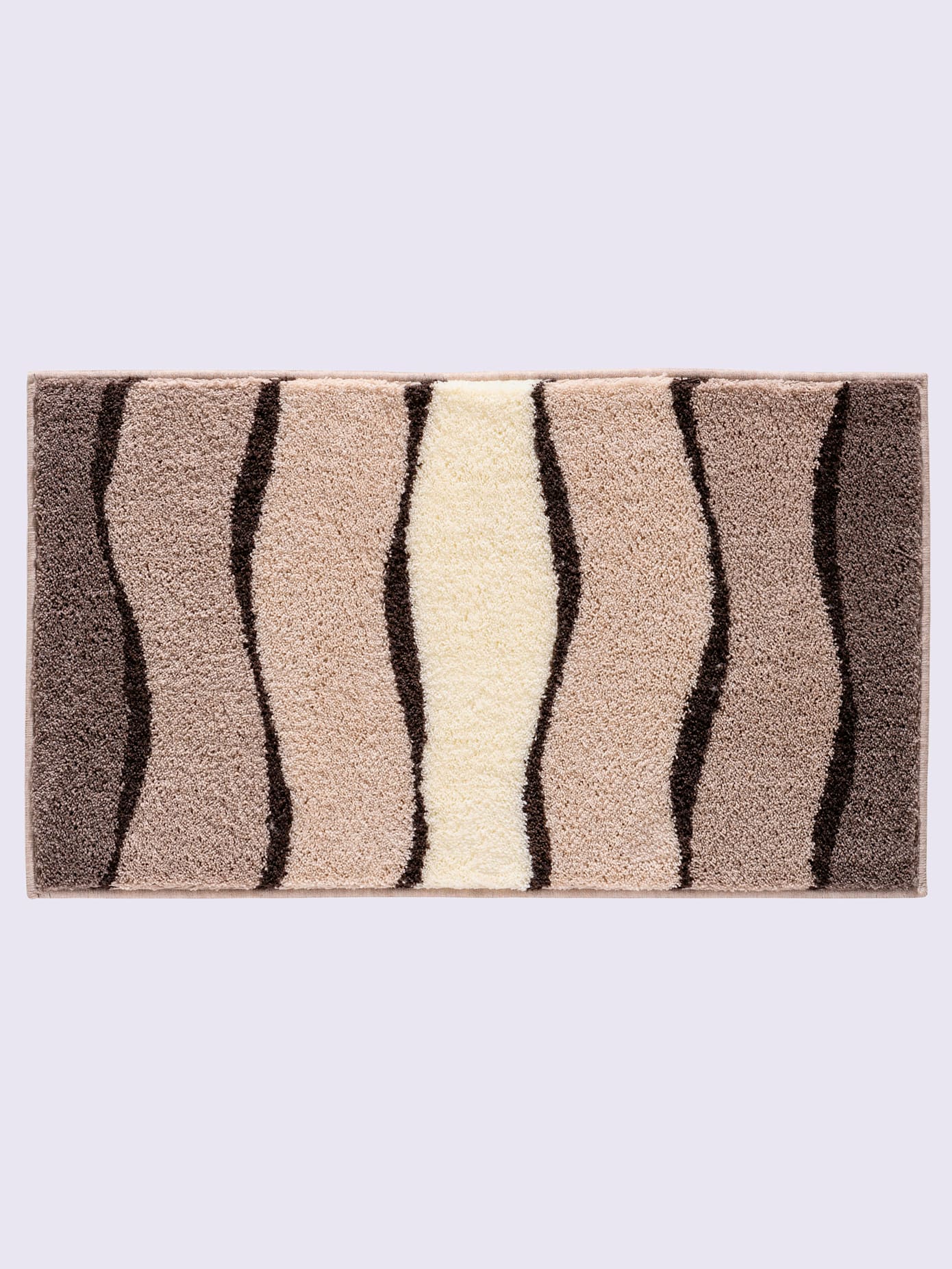 Tapis de bain acrylique facile d'entretien