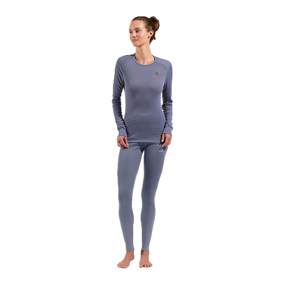 Odlo ACTIVE WARM ECO - Sous-couche Femme folkstone gray