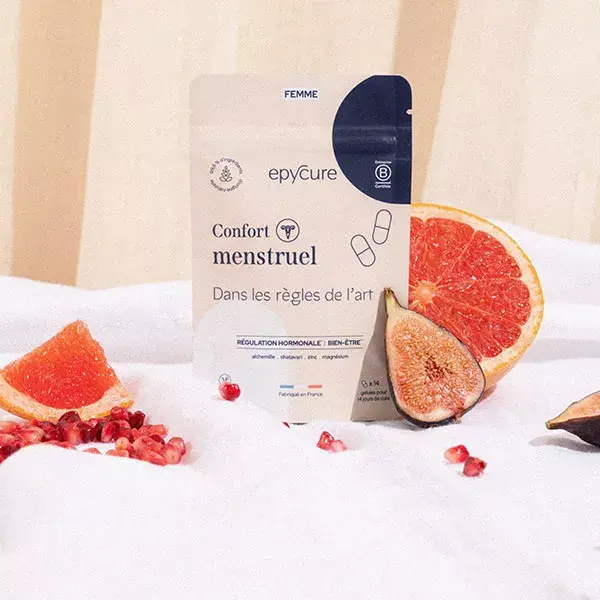 Epycure Femme Confort Menstruel Pour Réduire Inconforts 14 gélules