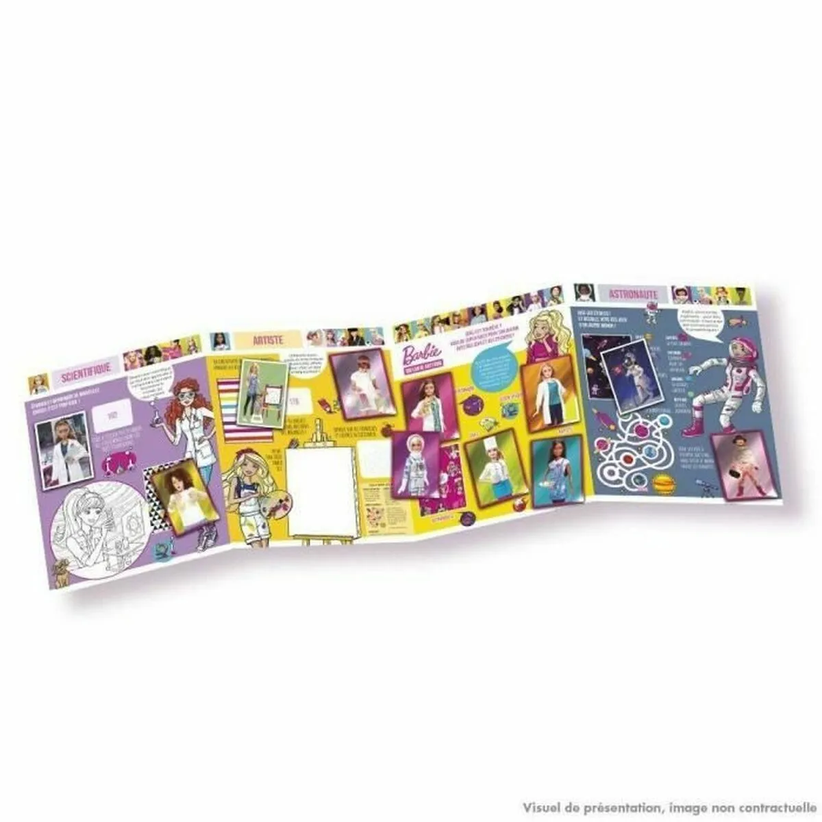 Barbie Album d'Images Toujours Ensemble!