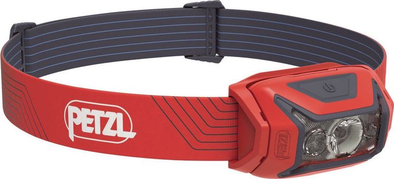Petzl - Actik - Hoofdlamp - Zwart - Lichtgewicht 450 Lumen
