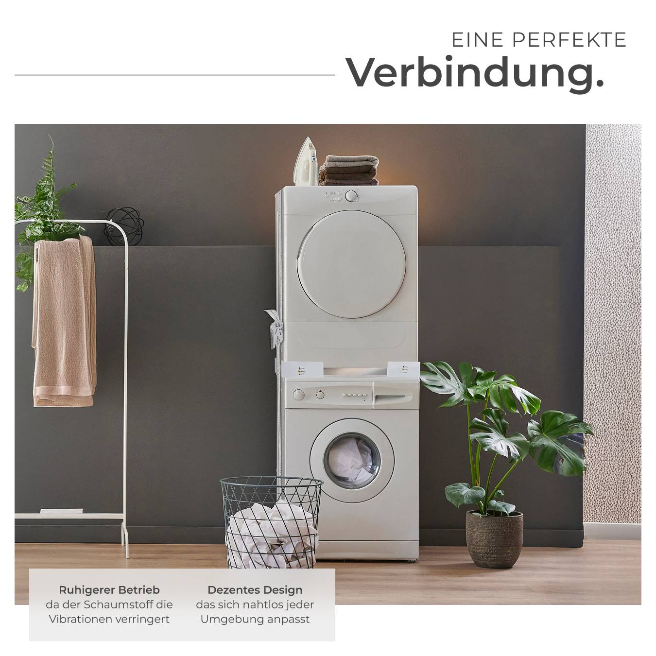 Verbindungsrahmen Parret