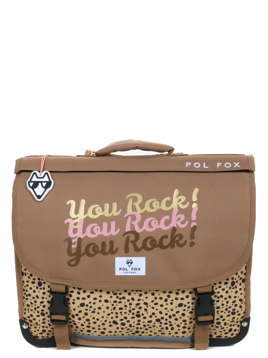 Cartable RÀversible Pol Fox You Rock 41 cm