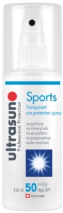 Ultrasun Sports Spray SPF 50