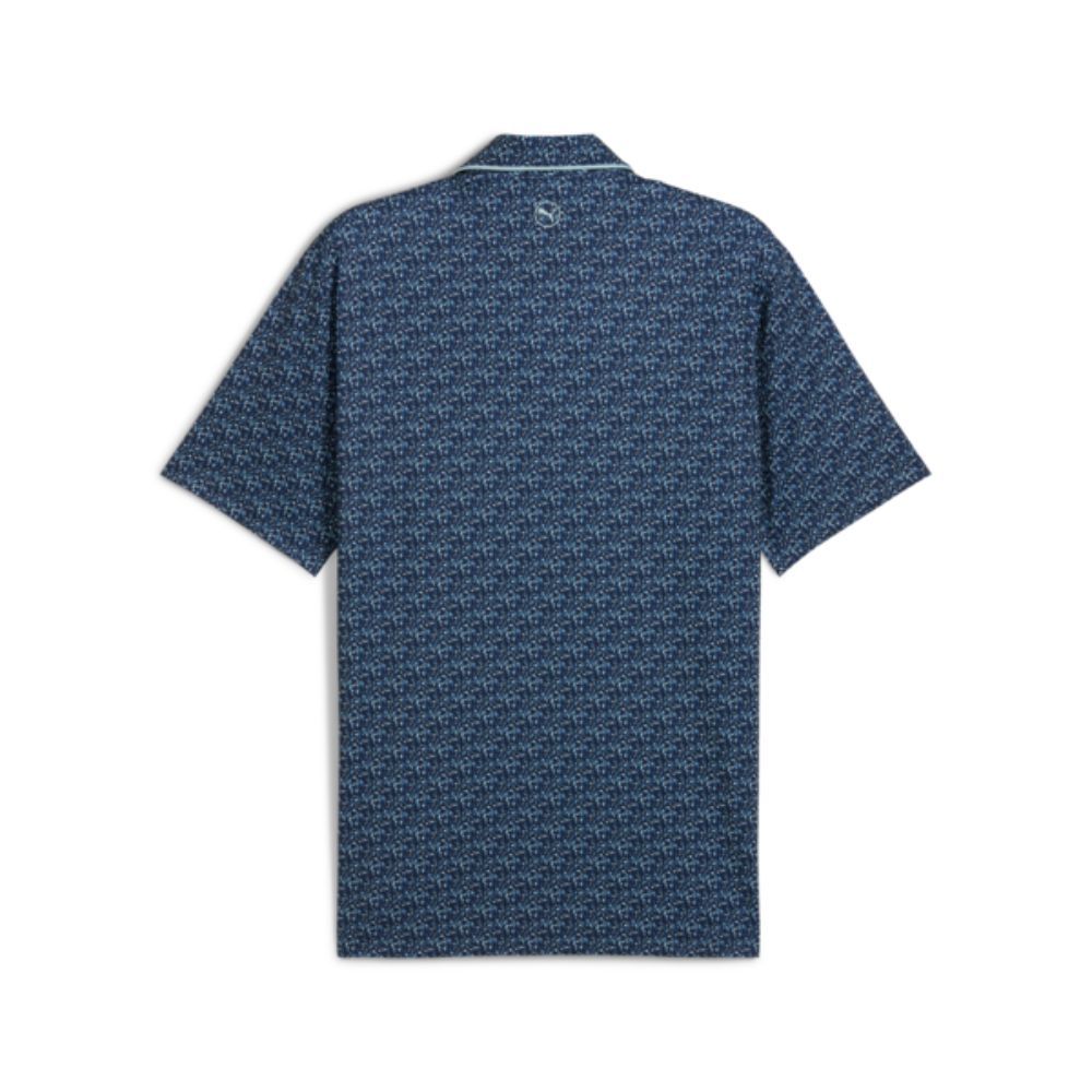 Cloudspun Branch Pique Herre Navy