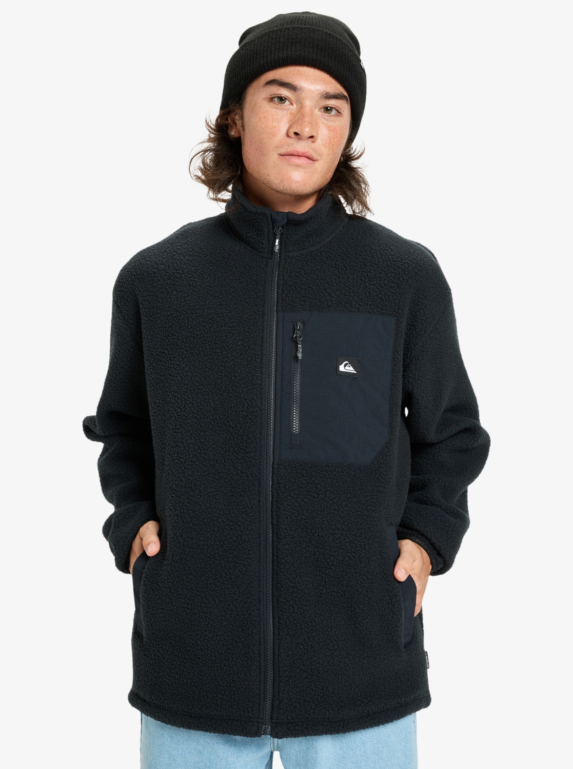 Quiksilver Fleecejacke »CLEAN COAST FZ«