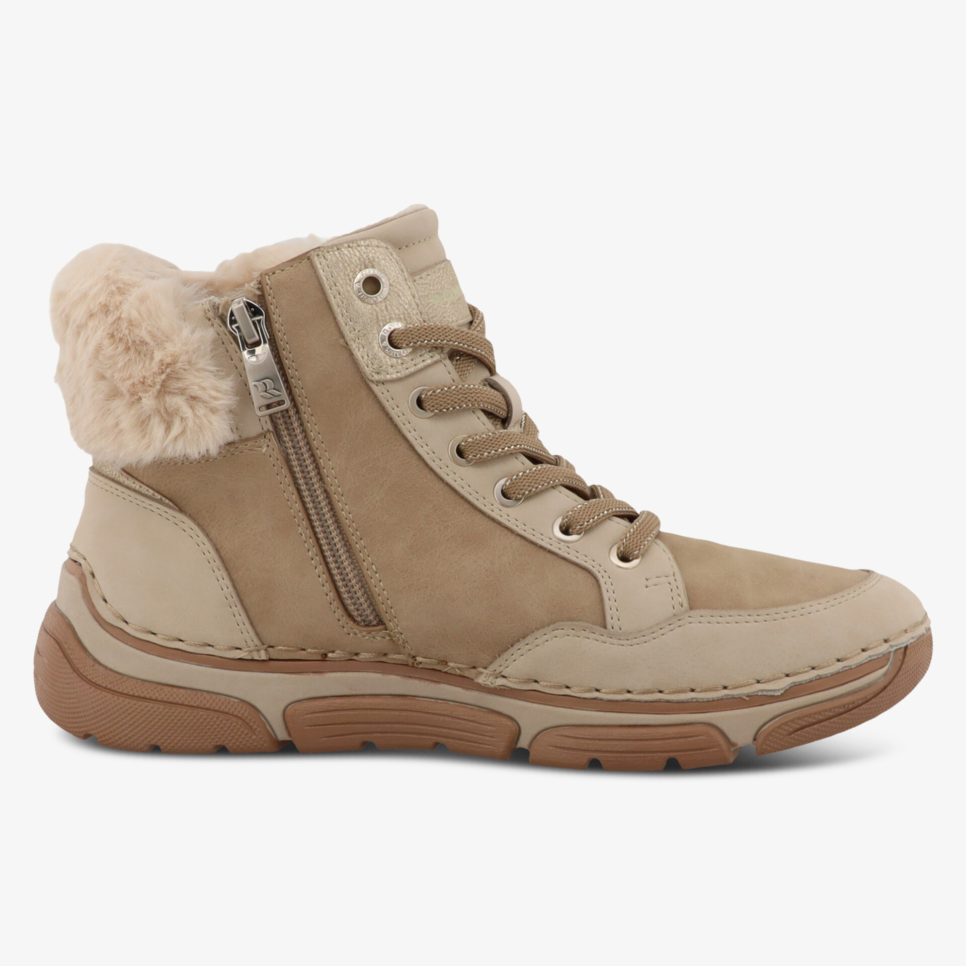 ROMIKA Damen Winter Boots beige