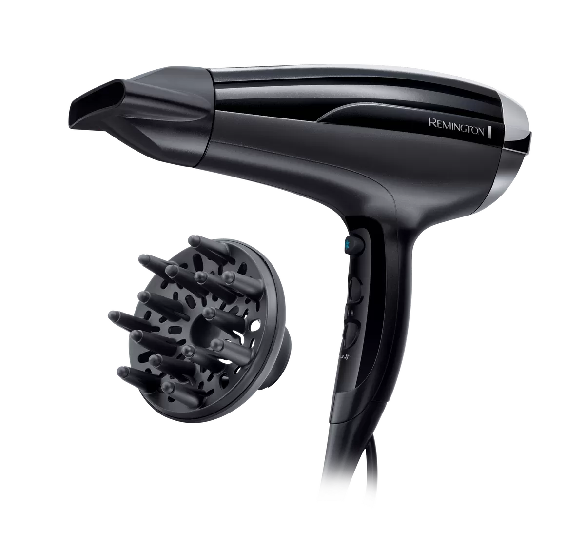 Remington PRO-Air Shine D5215 Hårtørrer - 1 stk.