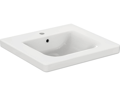 Ideal Standard Connect Freedom wastafel, rolstoeltoegankelijk, 60 cm, wit, E548201