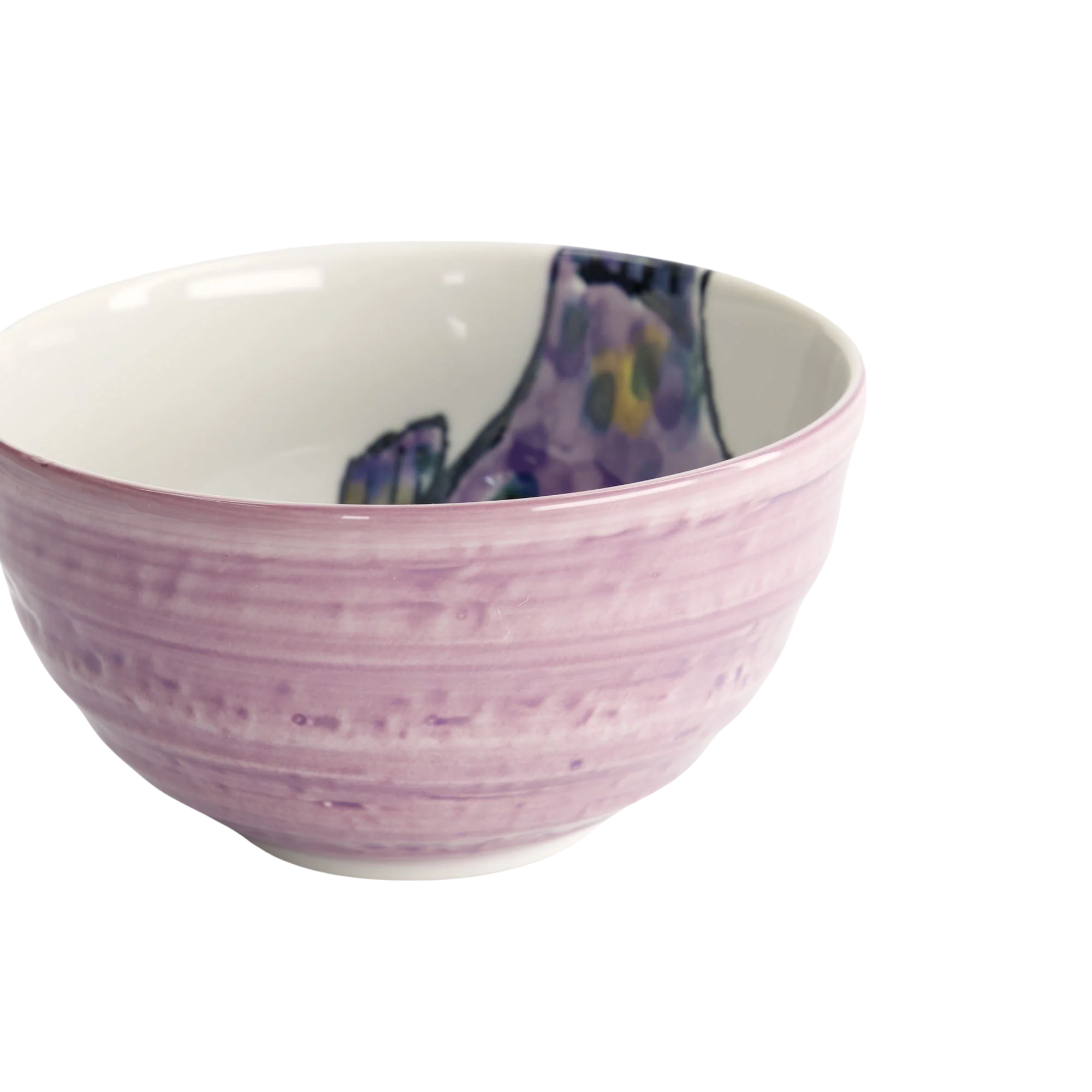 Tokyo Design Studio  Seafood skål, Blowfish Fugu Purple - Ø13,2 cm.