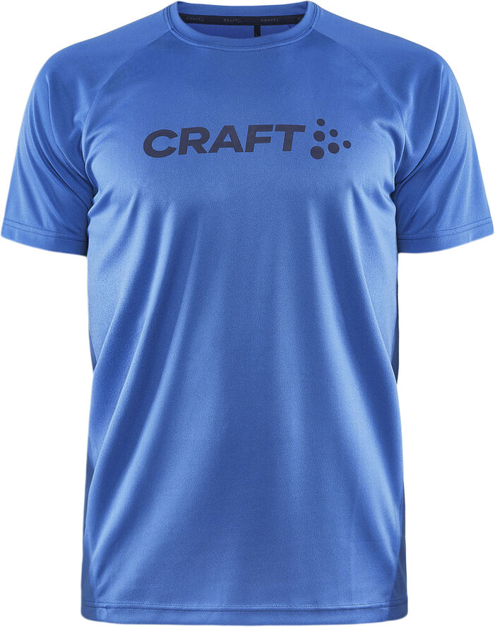 Craft Core Unify Logo løbe T-shirt Blå