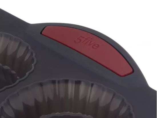 Moule maxi Silitop 20 tartelettes gris - FIVE