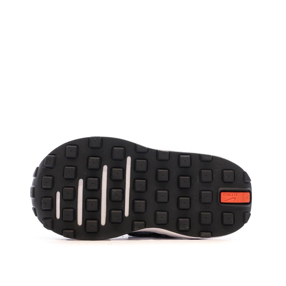 Nike Baskets Noires Garçon Nike Waffle