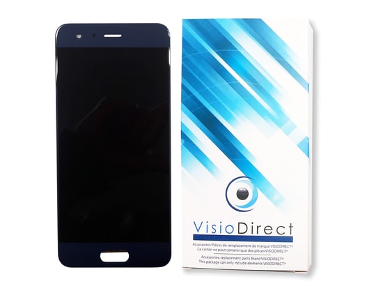 VISIODIRECT - ® Ecran complet pour Huawei Honor 9 bleu 5.15 téléphone port...