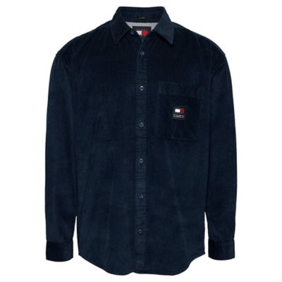 Chemise à manches longues homme Tjm Rlx Chnky Corduroy TOMMY HILFIGER