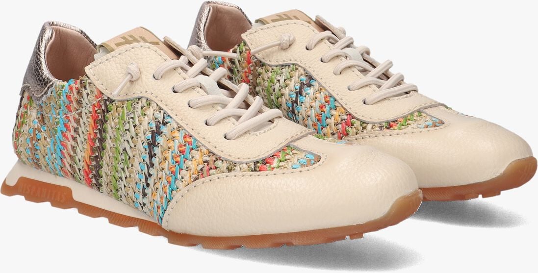 beige hispanitas lage sneakers rhv264596