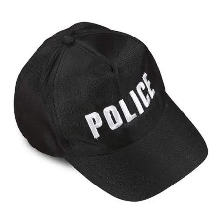 Widmann Kostüm Polizei Mütze für Erwachsene