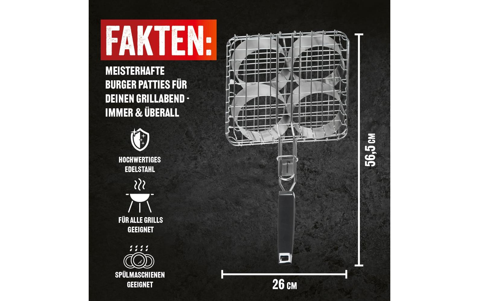 Grillbräter Pure 57 x 26 cmGrillgitter