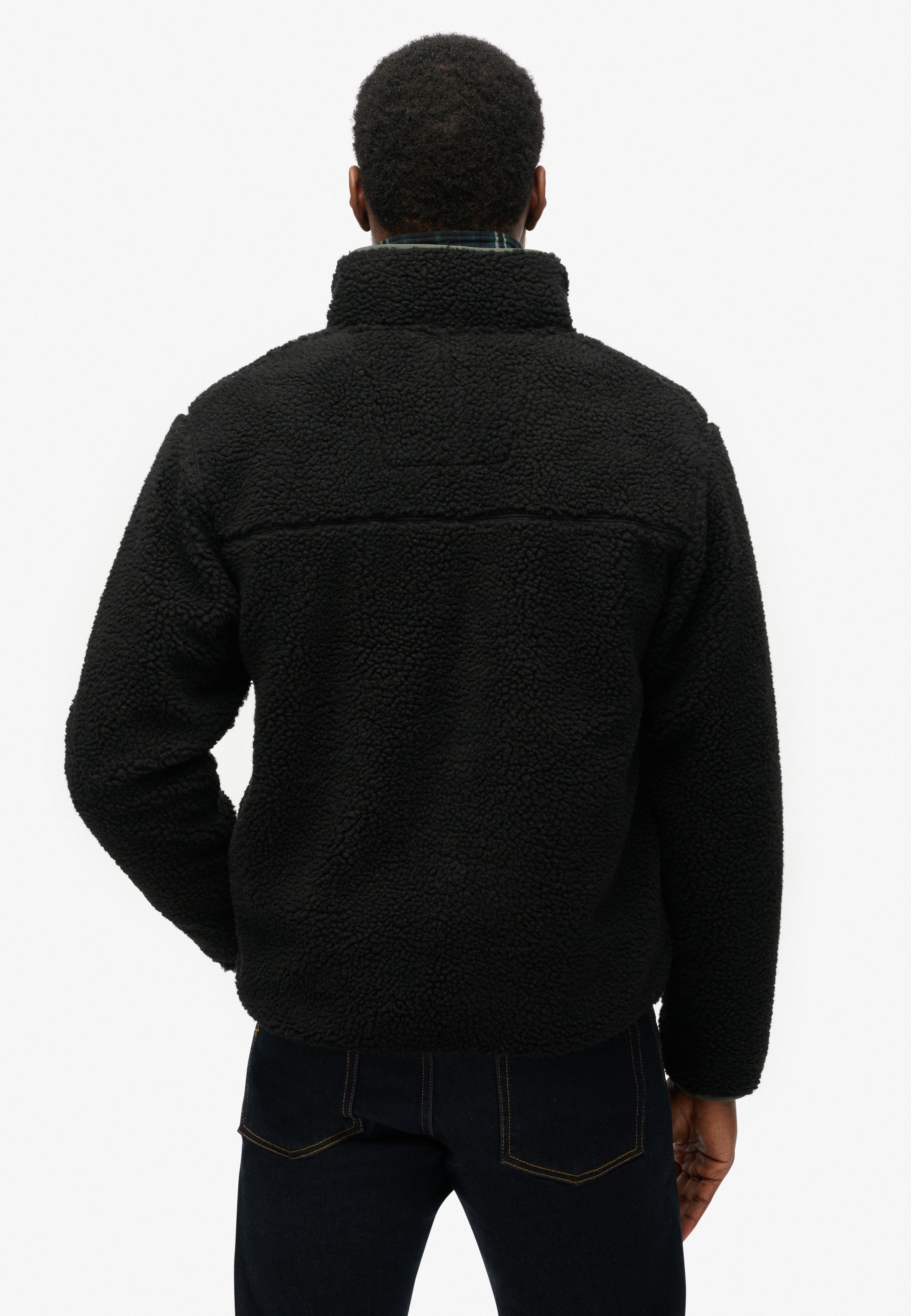Superdry Fleecejacke »VINTAGE RETRO FULL ZIP FLEECE«