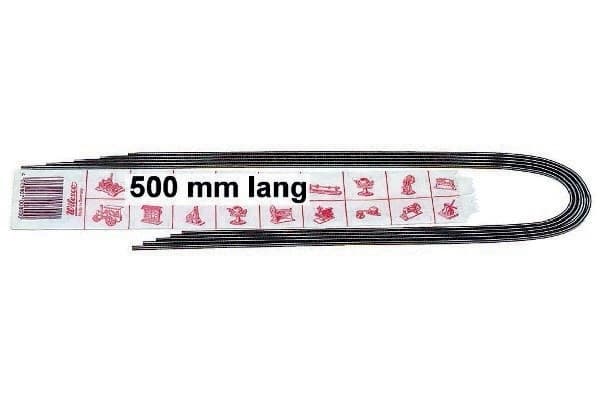 Wilesco Z827 - 5 stk Drivremmer 50 cm Ø2,5 mm