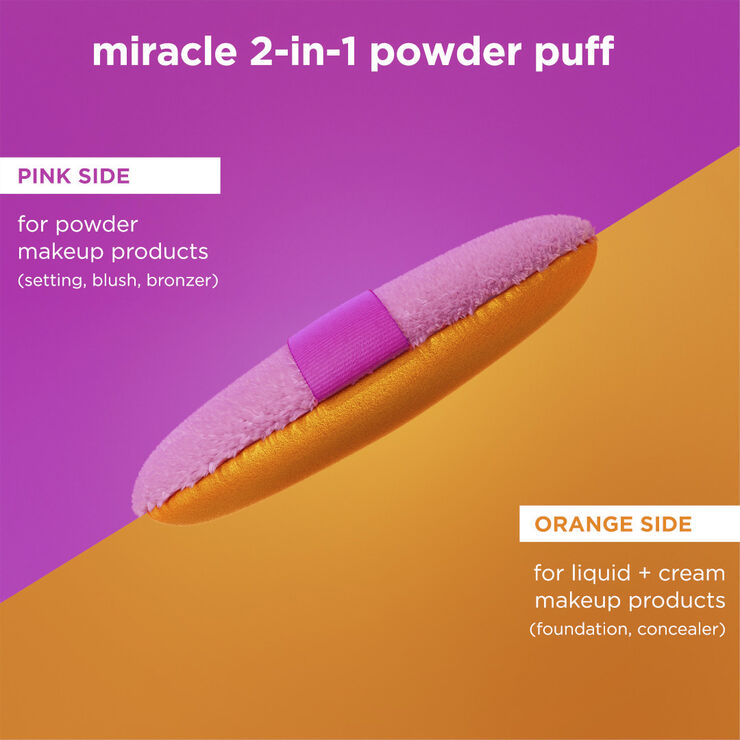 Real Techniques REAL TECHNIQUES 2 IN 1 MIRACLE POWD