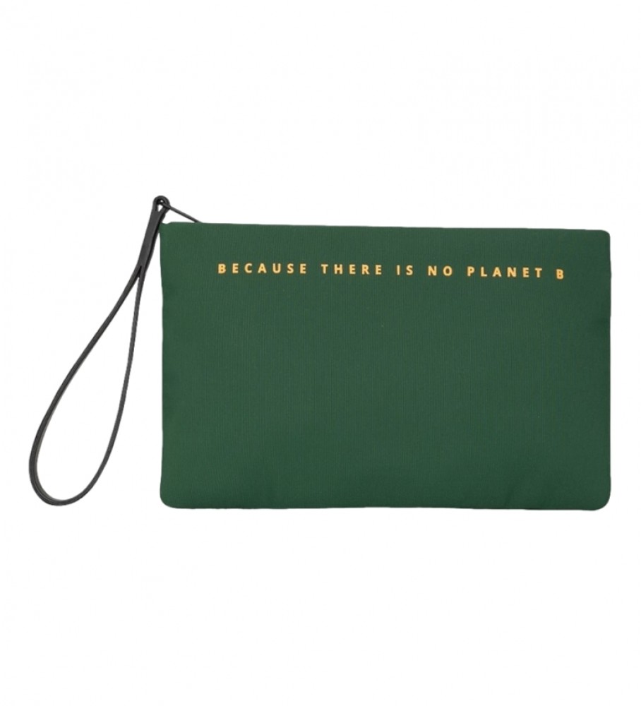 Bolsa verde ECOALF Lupitaalf