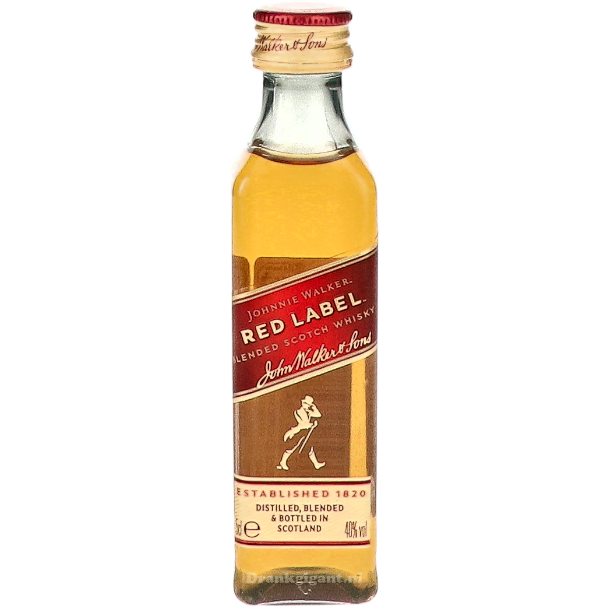 Johnnie Walker Red Label mini 5 cl