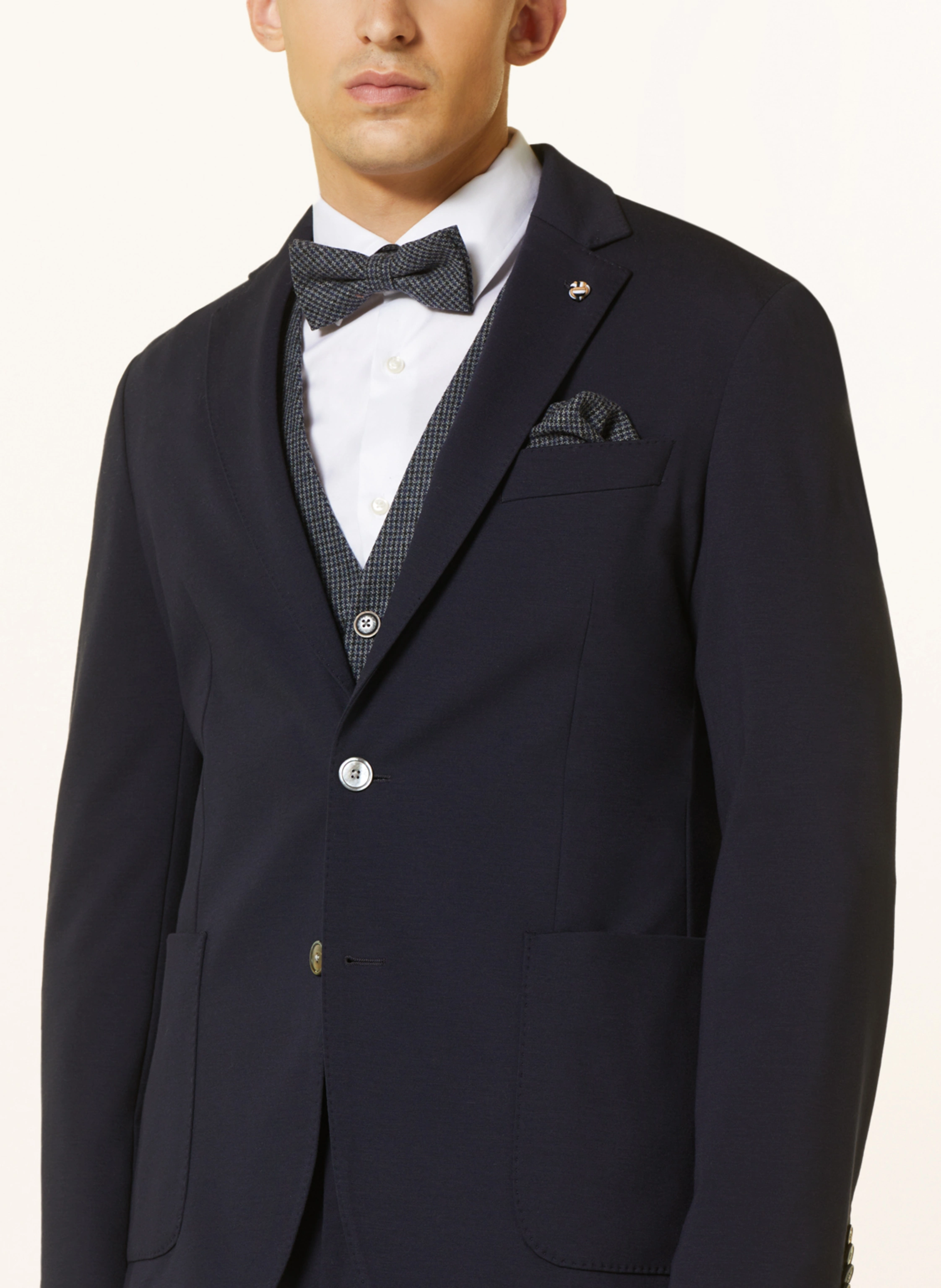 Prince BOWTIE Set: Weste, Fliege und Einstecktuch
