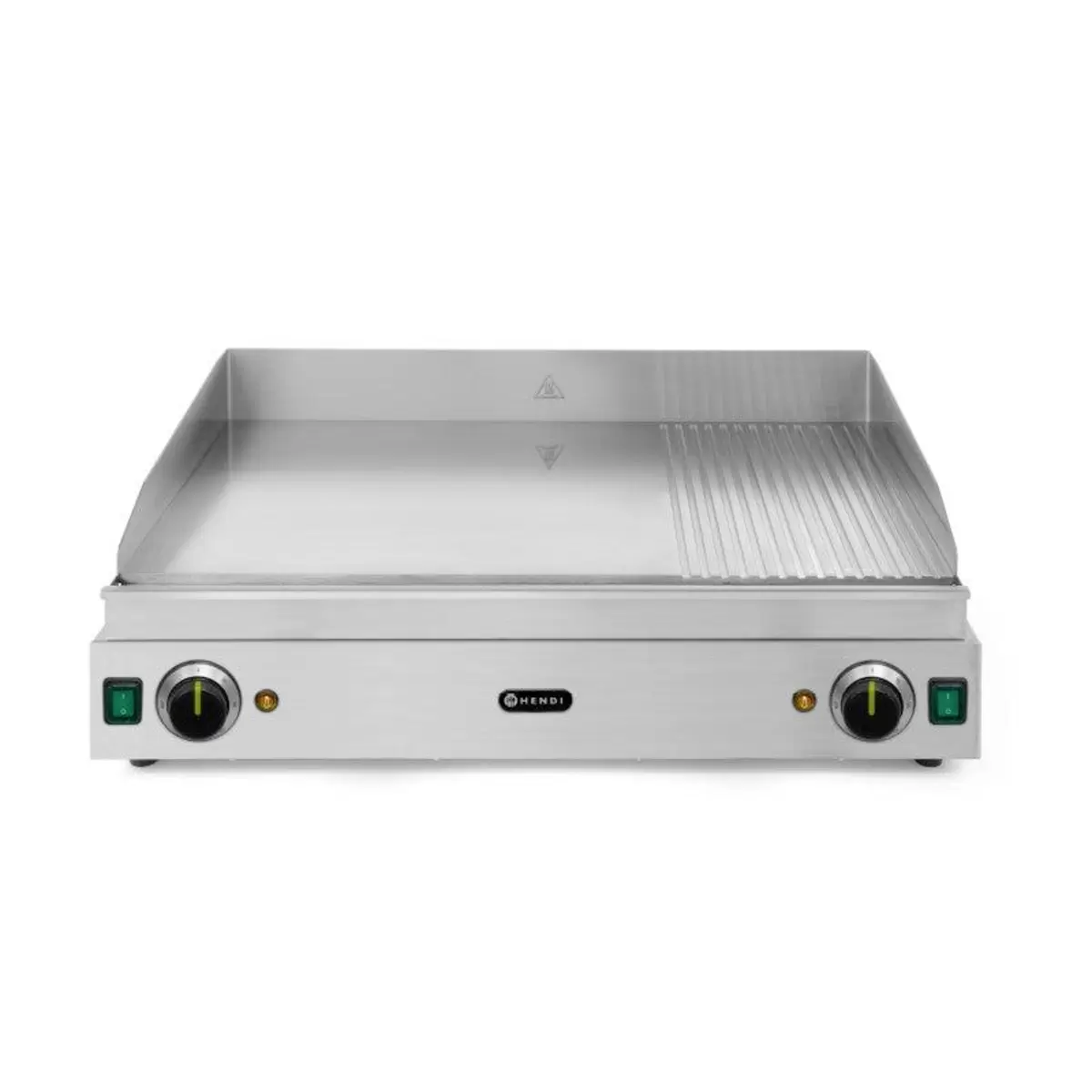 Grillplatte HENDI Grillplatte, 2/3 glatt -