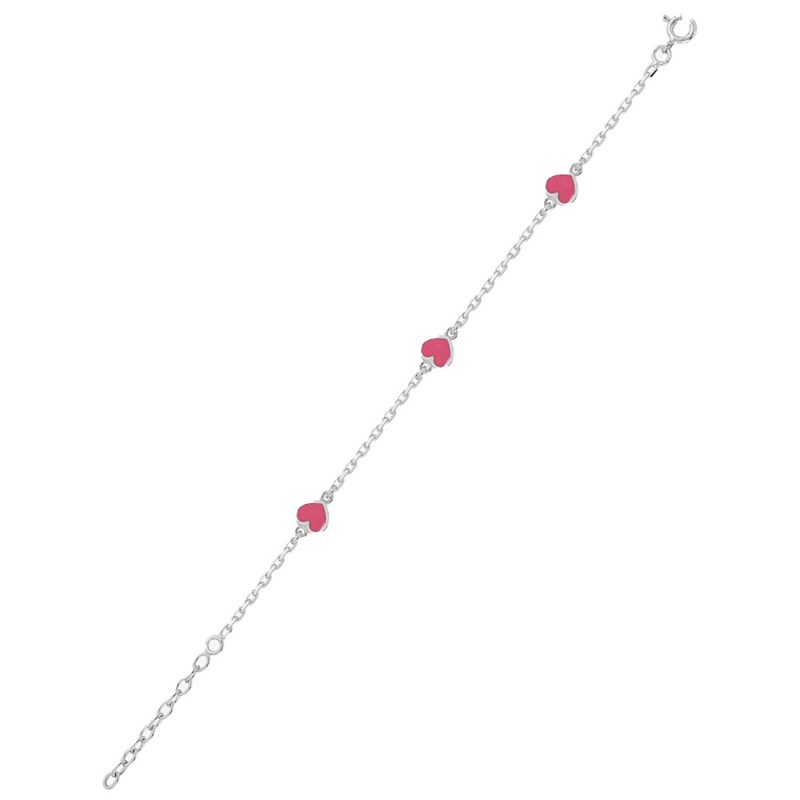 Bracelet enfant - Argent 925 - Longueur : 18 cm