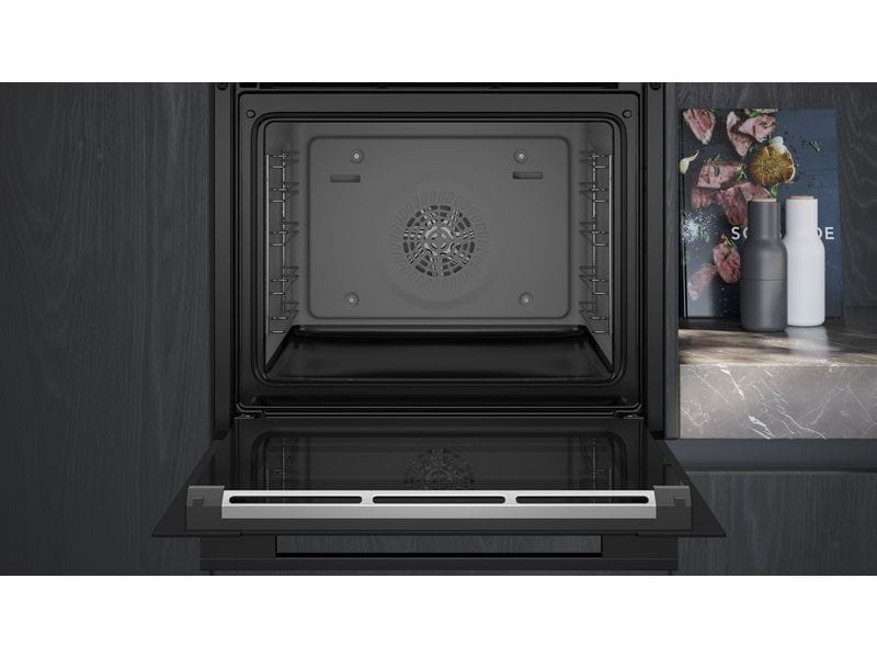 Siemens Einbaubackofen HB754G1B1C Schwarz A Einbauherd