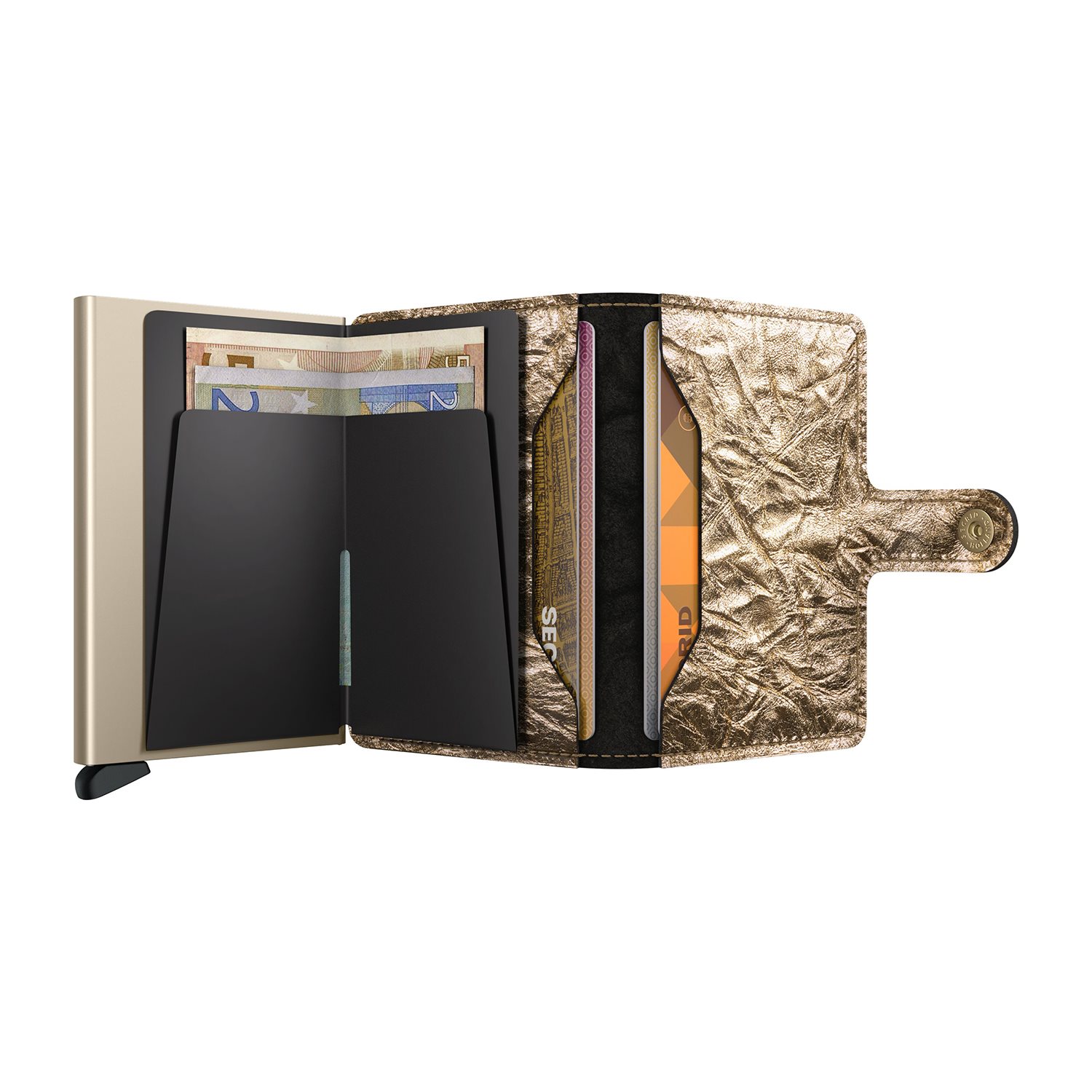 Secrid Miniwallet Crunch Gold