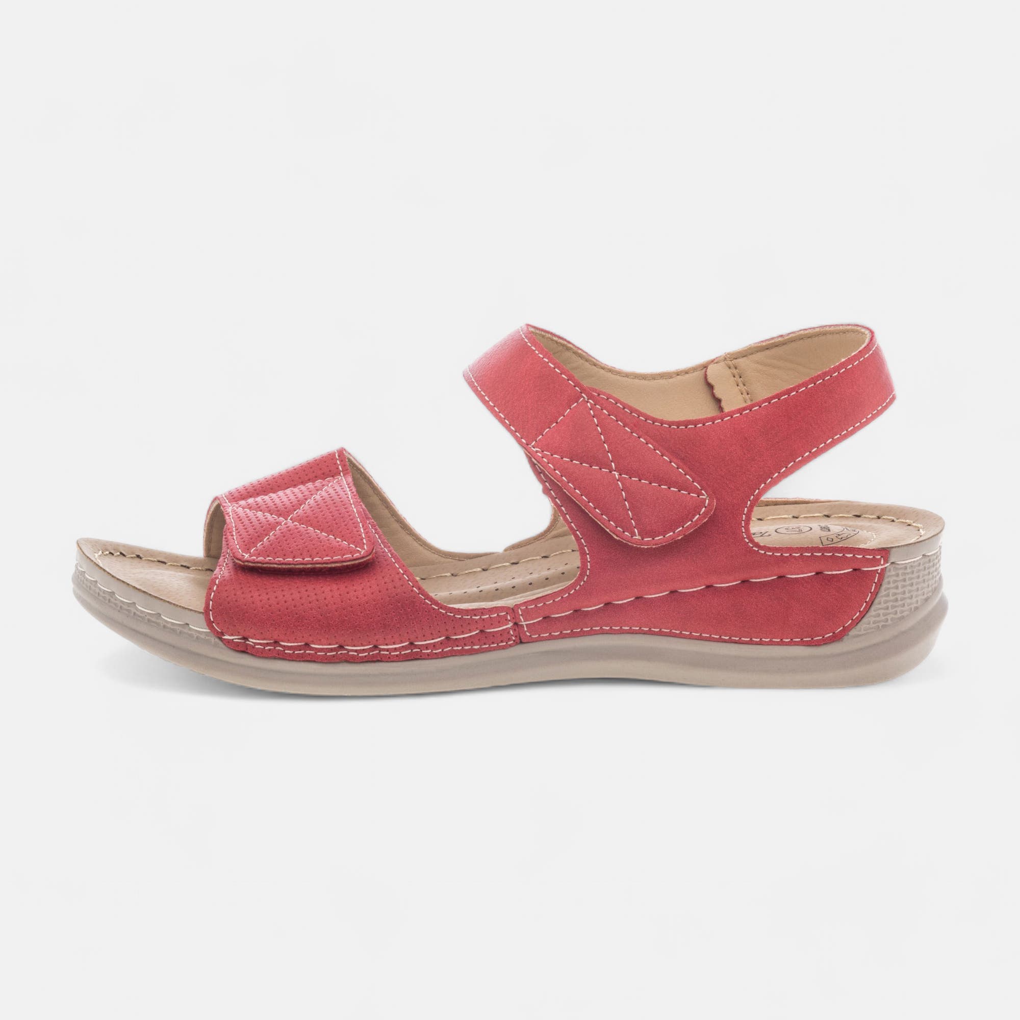 Sandales Femme rouge