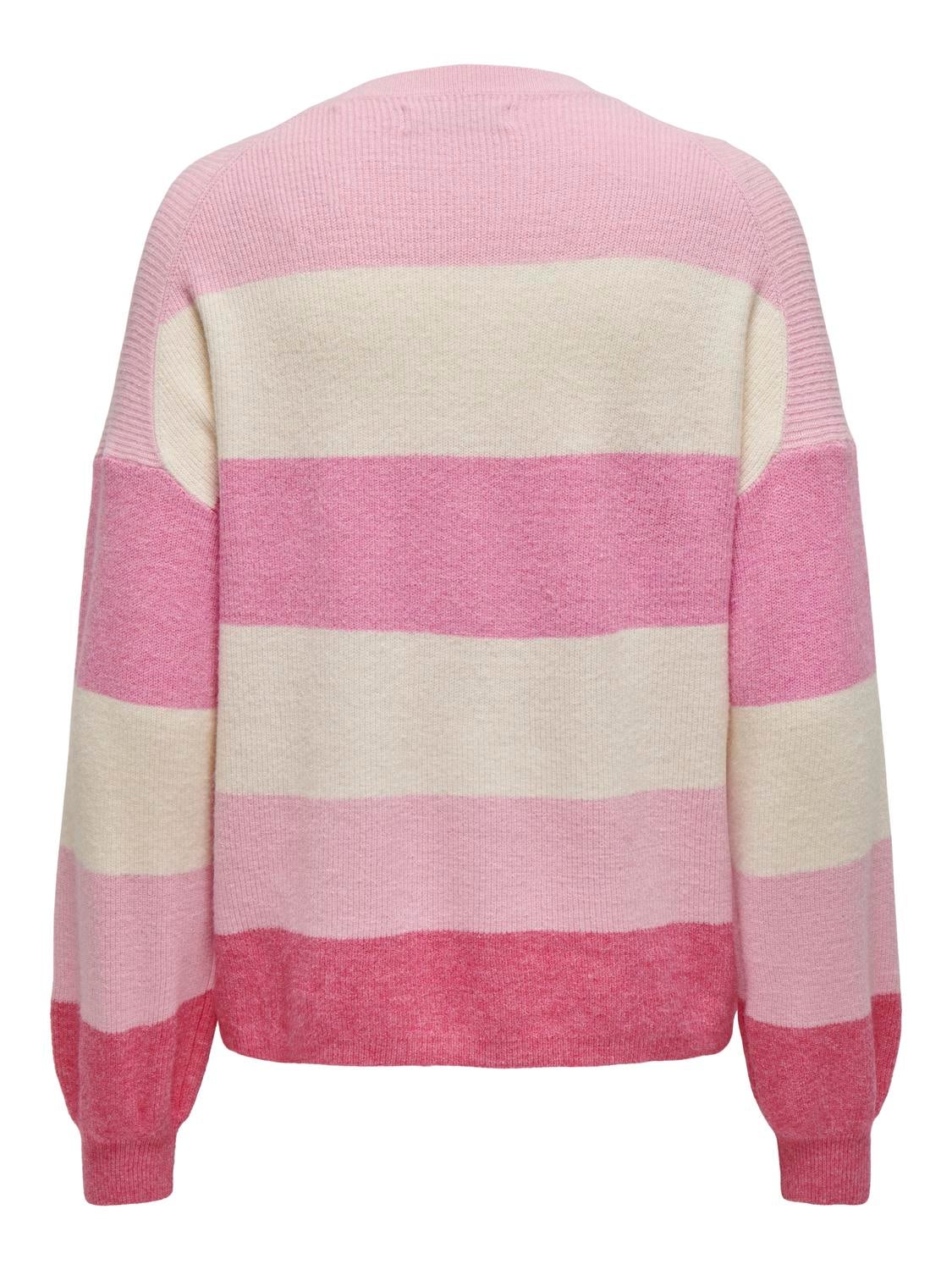 ONLATIA Strickpullover Pink Lady