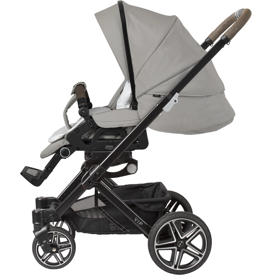 Hartan Kinderwagen Vip GTS Bellybutton caribe (922) Gestellfarbe schwarz