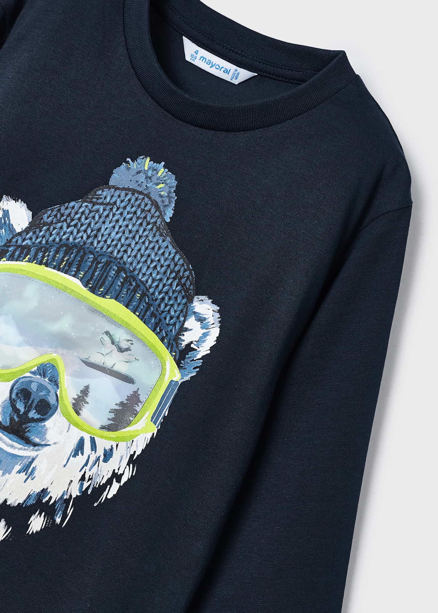 Camiseta interativa Better Cotton para meninos