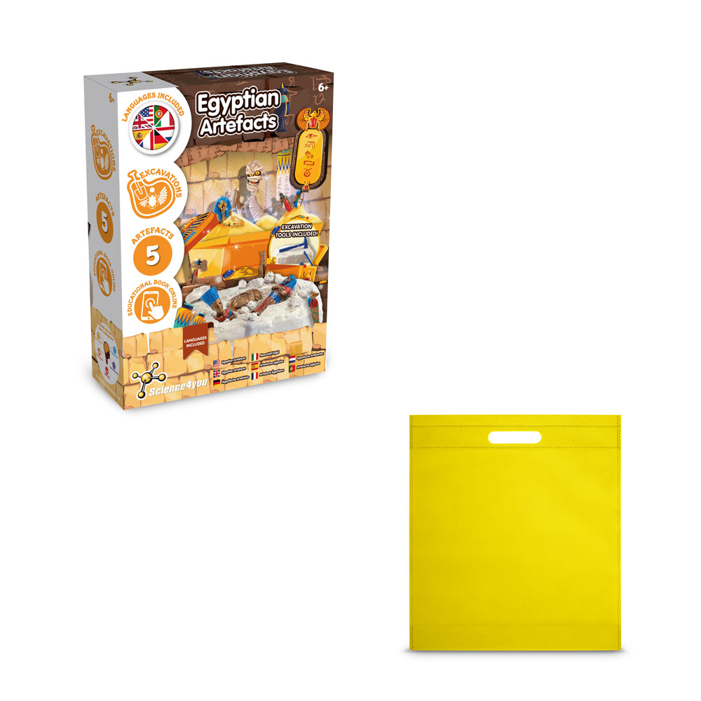 Science4You 35854 - Jeu éducatif livré avec un sac cadeau en non-tissé (80 g/m²)