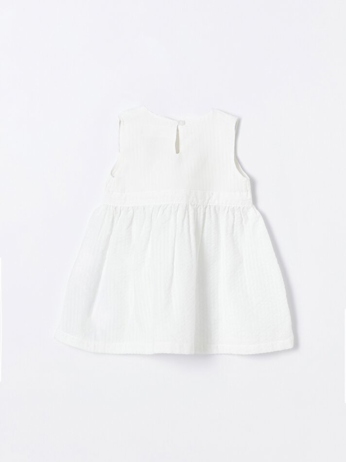 Vestido envelope - Natural