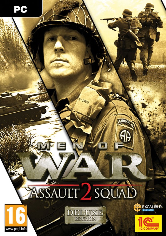 Men of War: Assault Squad 2 Deluxe Edition- PC