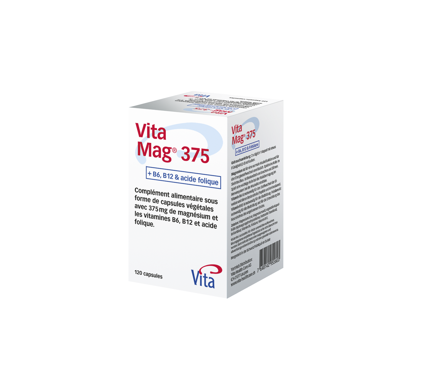 Vita Mag 375 Kaps 120 Stk