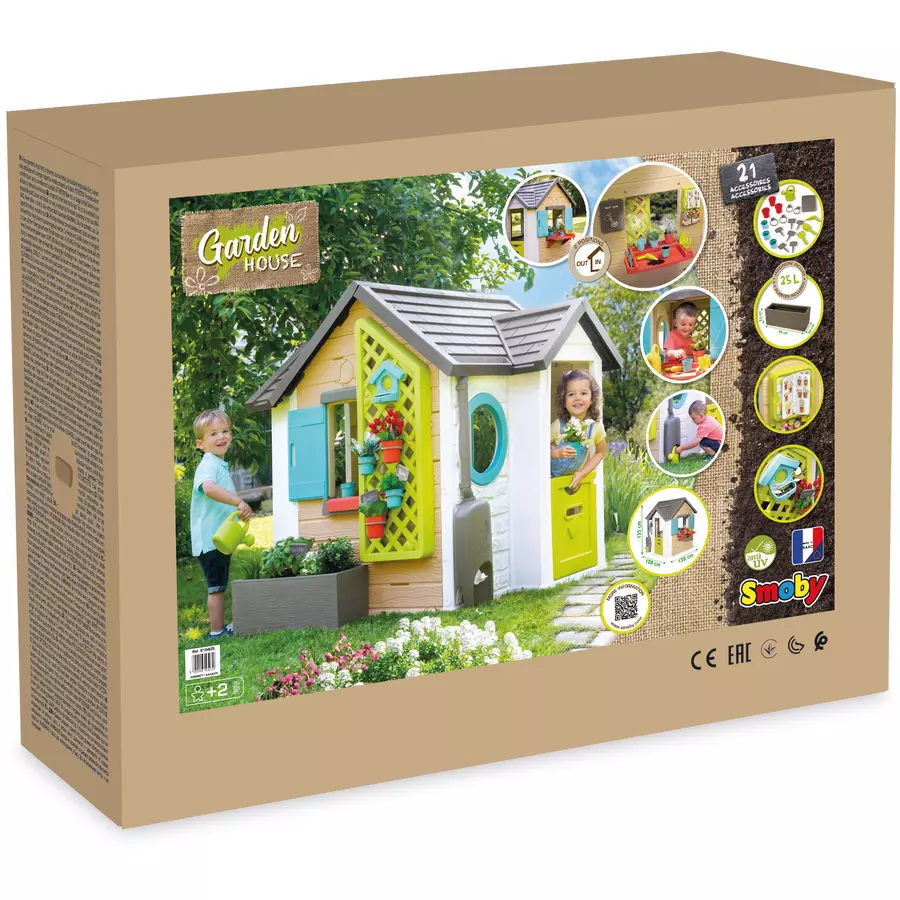 Smoby Spielhaus Gartenhaus