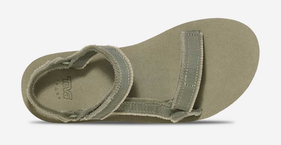 Dames Midform Universal Canvas Sandal