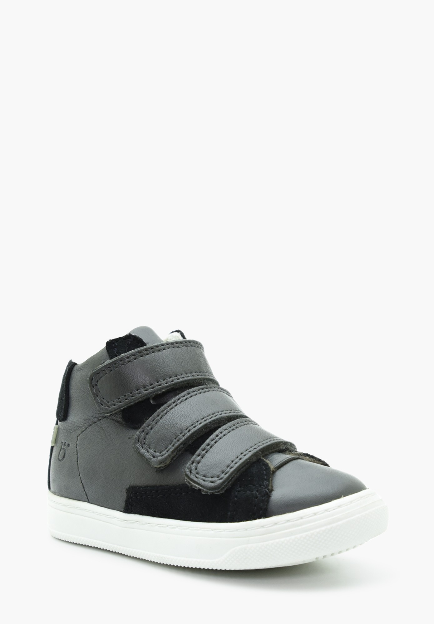 Hermance velcro TEX Wollfutter Kleinkinder Schwarz