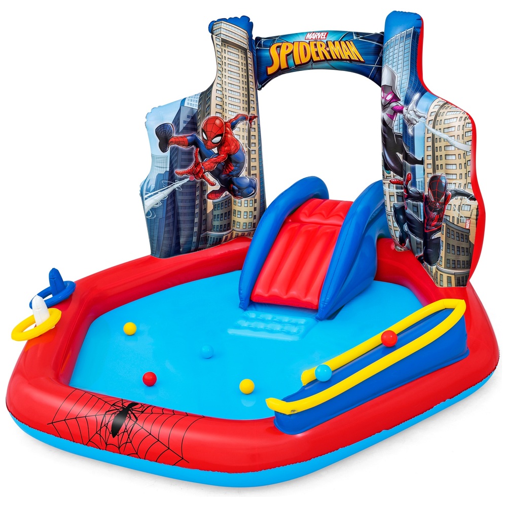 Spider-Man aufblasbares Pool-Spielzentrum