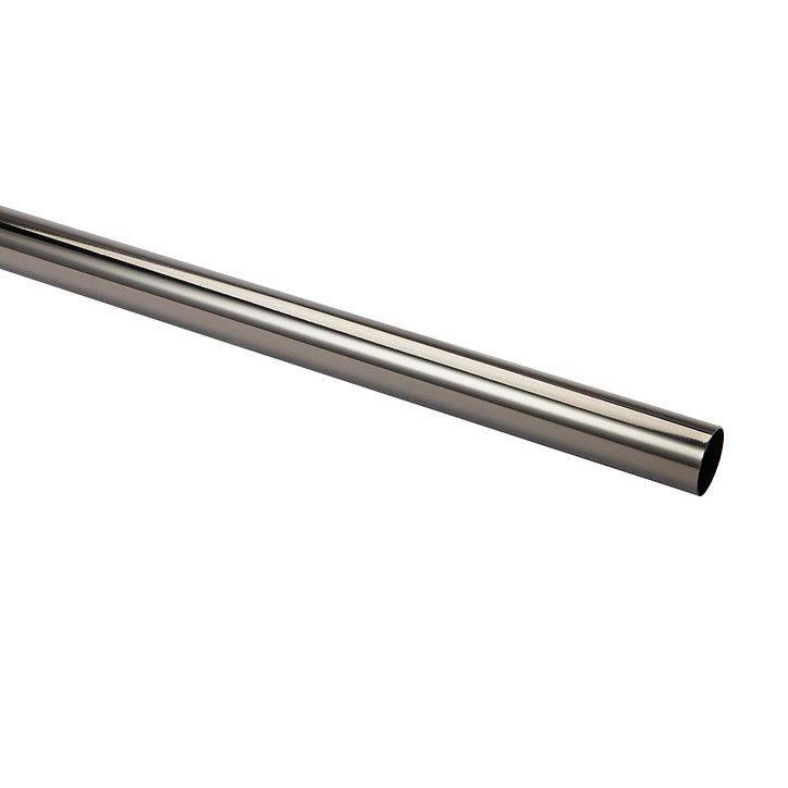 Barre simple GoodHome 28 mm Kimlos, 150 cm