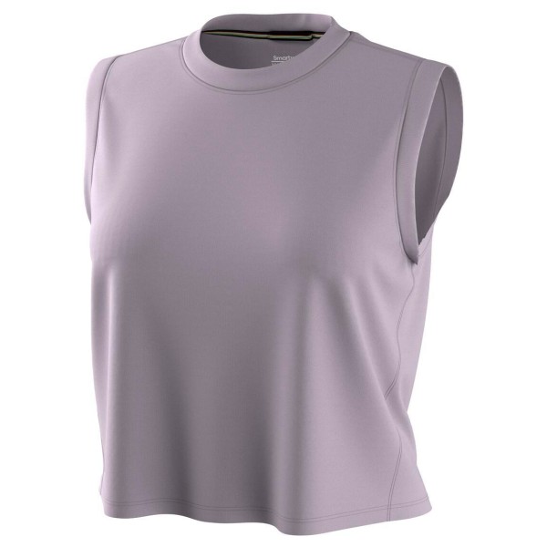 Smartwool - Women's Active Ultralite Crop Tank - Haut en mérinos