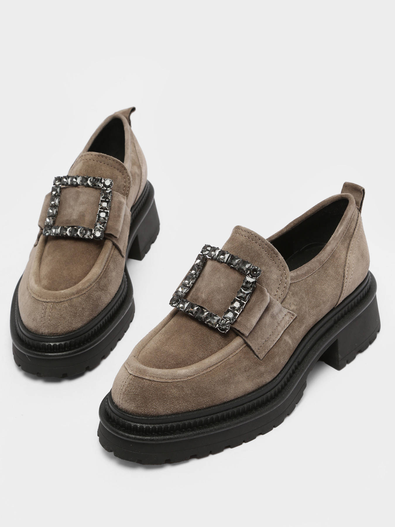 Mocassins en cuir ALPE