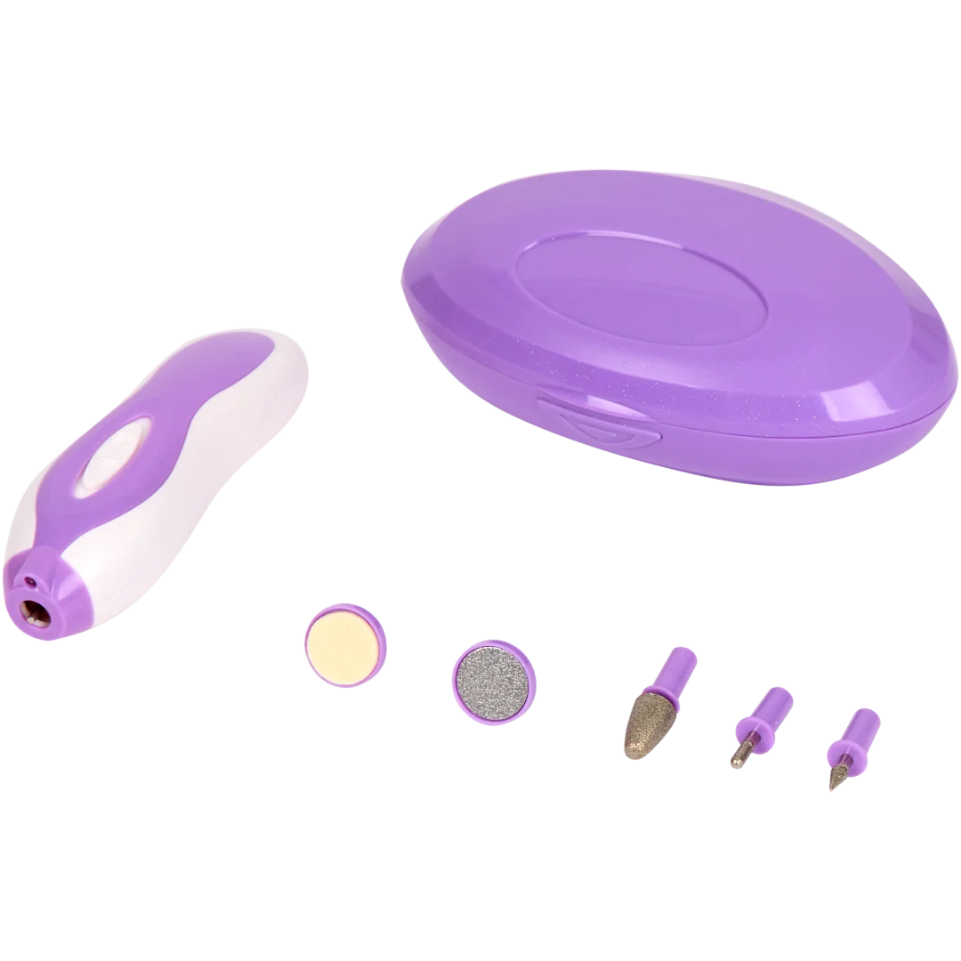 Impuls elektrische manicure- & pedicureset 8-delig